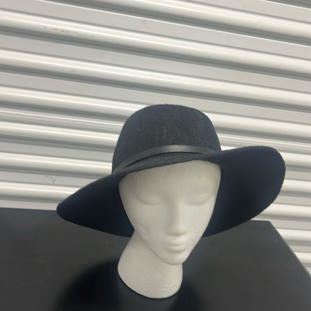Black mud, pie hat, sun, hat, one size fits all